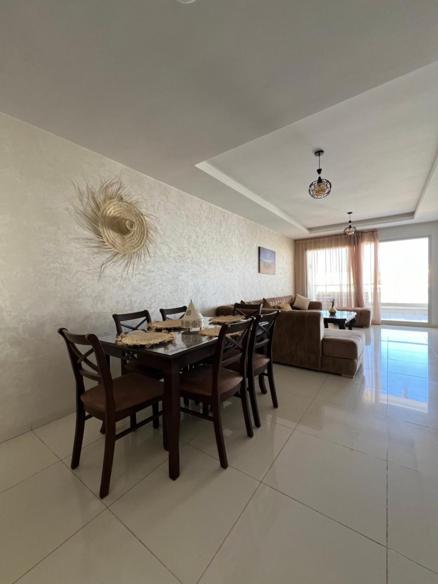 Appartement Pied Dans L'Eau Avec Piscine Aourir Exterior foto